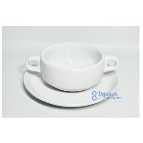 SOUP CUP MANGKUK SUP ZUPPA SOUP CANGKIR KUPING MANGKOK KERAMIK