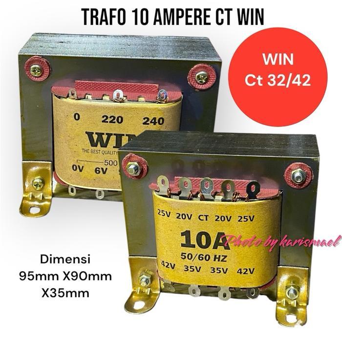 TRAVO /Transformator 10A CT 42 /32 WIN