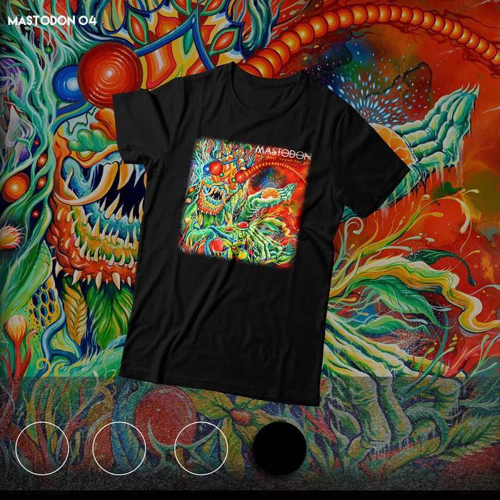 SALE Kaos Mastodon Best Quality (Mastodon 04) TERMURAH