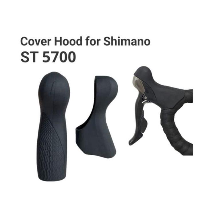 Karet Hood Brifter Shifter Shimano 105 St5700 St 5700 Sukou5700 Cover