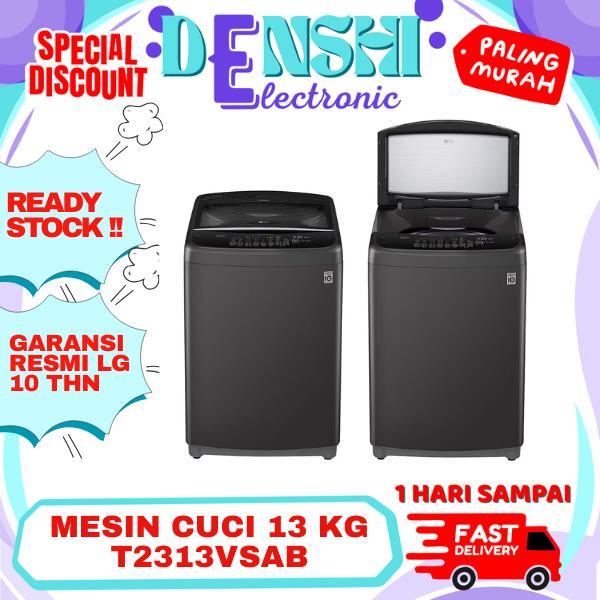 MESIN CUCI LG T2313VSAB 13 KG TOP LOADING INVERTER | MESIN CUCI LG 1 TABUNG BUKAAN ATAS 13 KG TERBAR