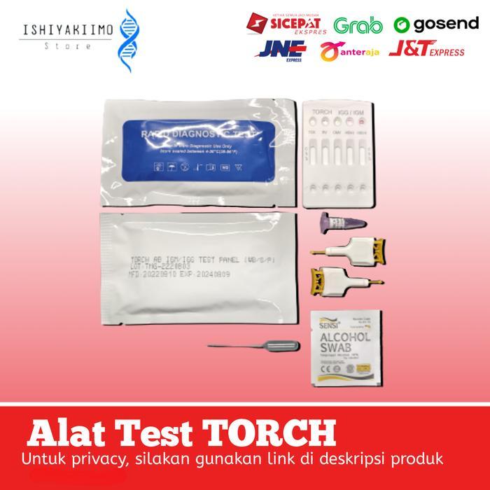 Ready TORCH Test (Toxoplasma Rubella Cytomegalo CMV Herpes HSV)