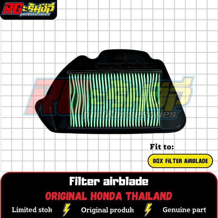 Filter/Saringan Udara Honda Click-I 110/Airblade Ori Honda Thailand