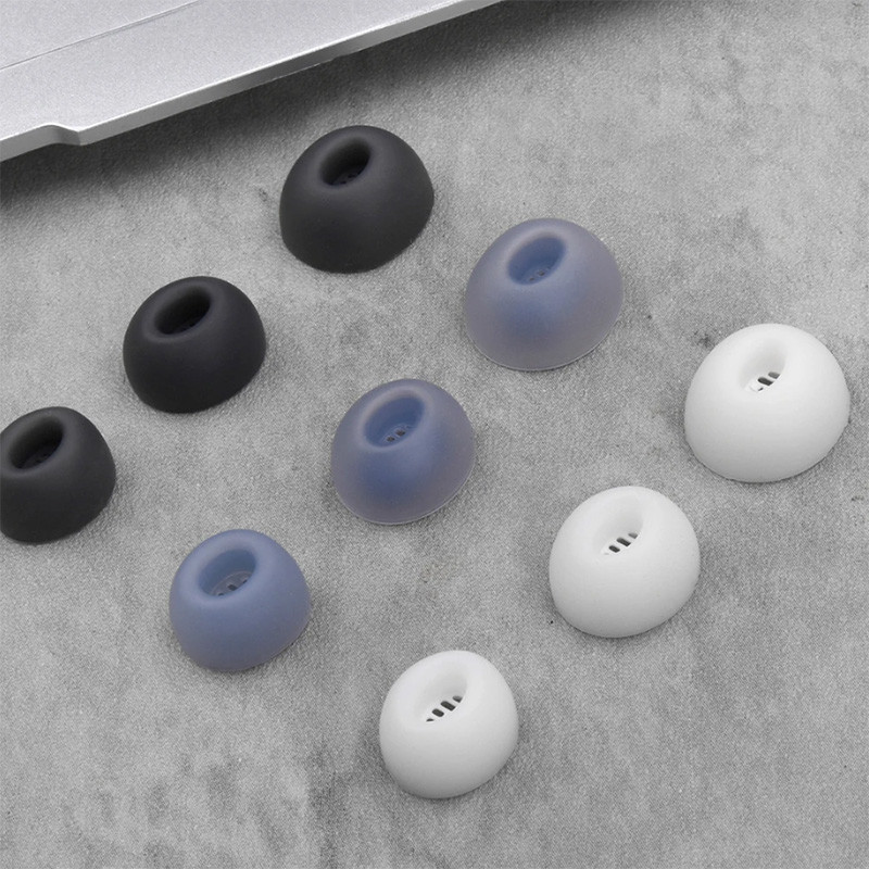 3 Pairs For Huawei Freebuds Pro2 Silicone Eartips Freebuds Pro 2 Wireless Earbuds Tips Anti-Slip