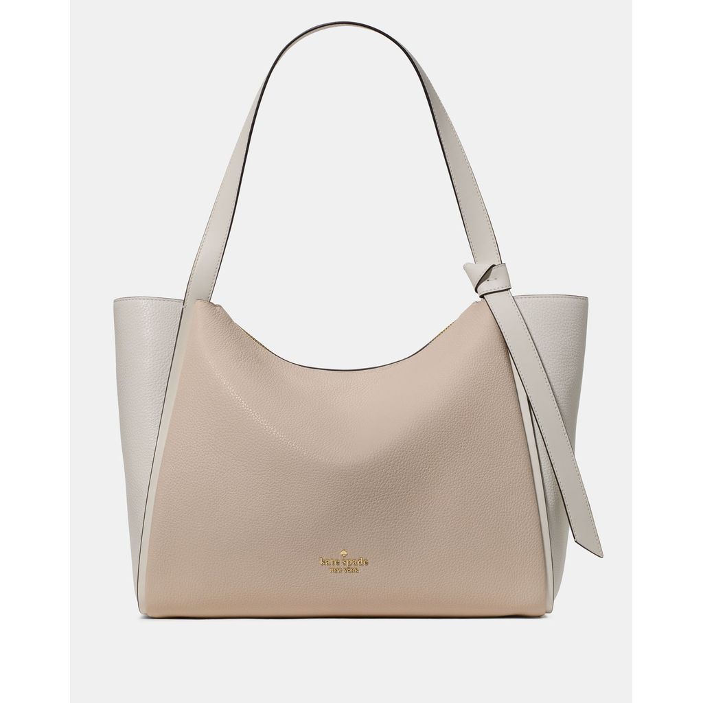 Kate Spade Knott Large Zip Tote - Tas Tote Wanita