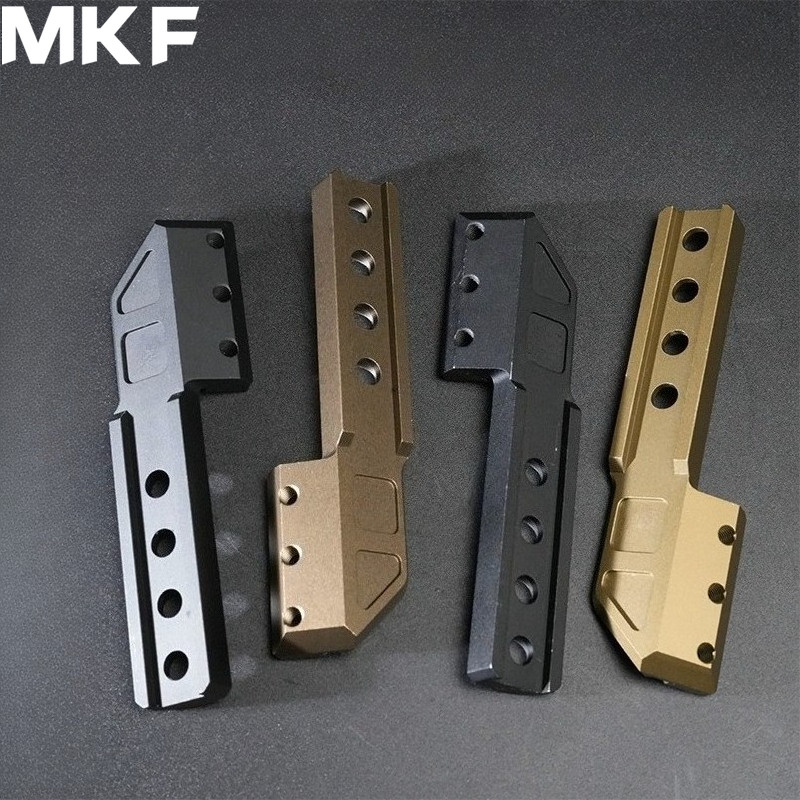 Un Offset Mount Flashlight Lightwing Adapter Base Left And Right Side Scout Light Mount For Sf M600