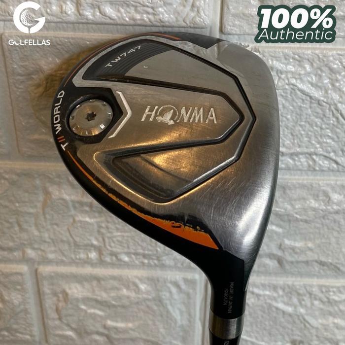 Honma TW747 Wood 3 Vizard FP6 Flex S + Headcover