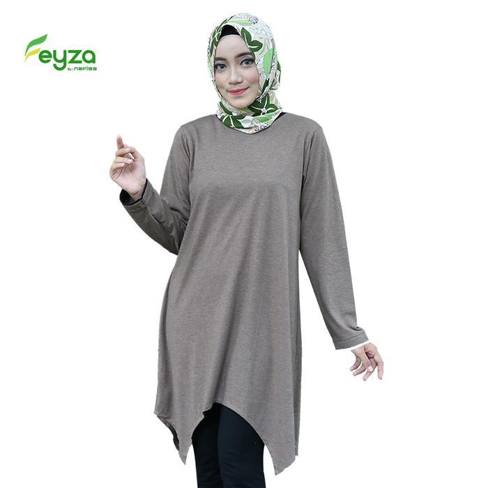 Nafisa Tunik Apirka Tunik Ethnic Polos