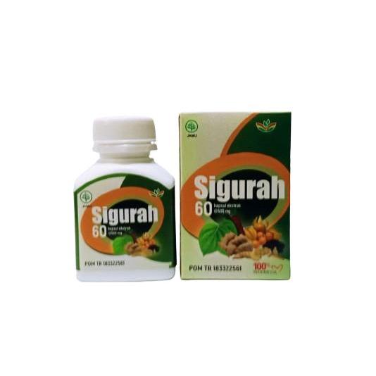 SIGURAH GURAH SUARA GURAH KESEHATAN 60 KAPSUL