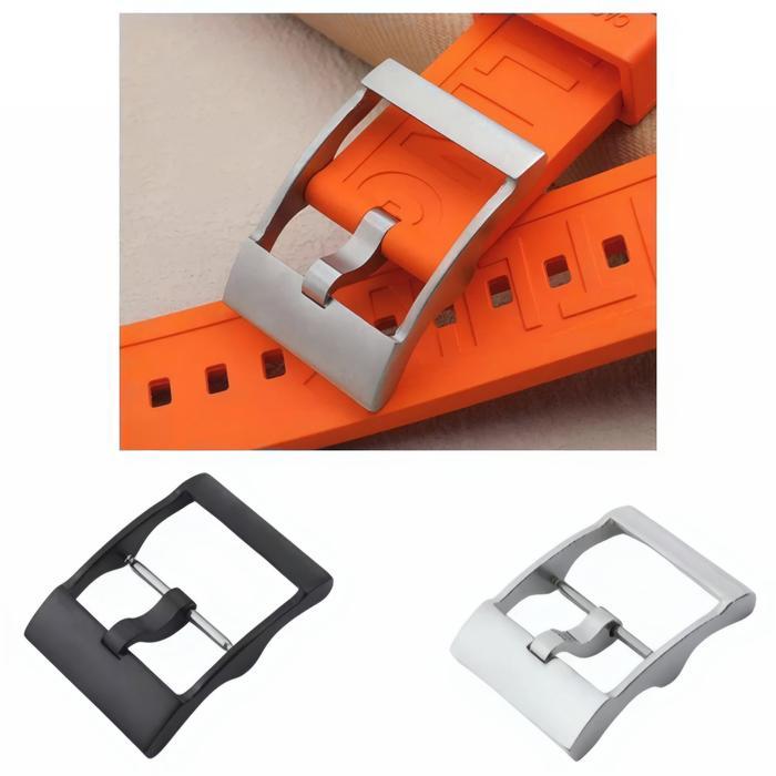 Tali Jam Tangan 22 Mm Replacement Diver Pro Rubber Strap Breitling 8143.22