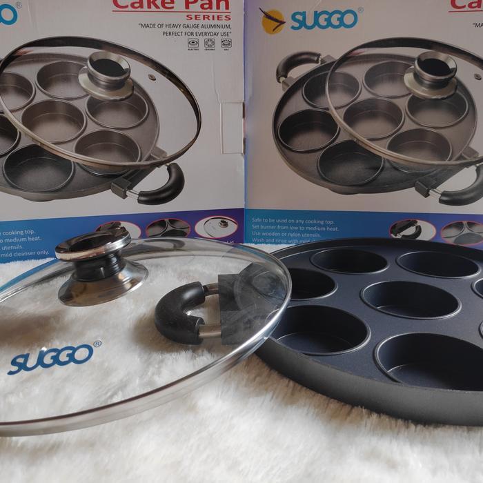 Cetakan Kue Lumpur / Terang Bulan Mini lubang 8 datar Merk Suggo