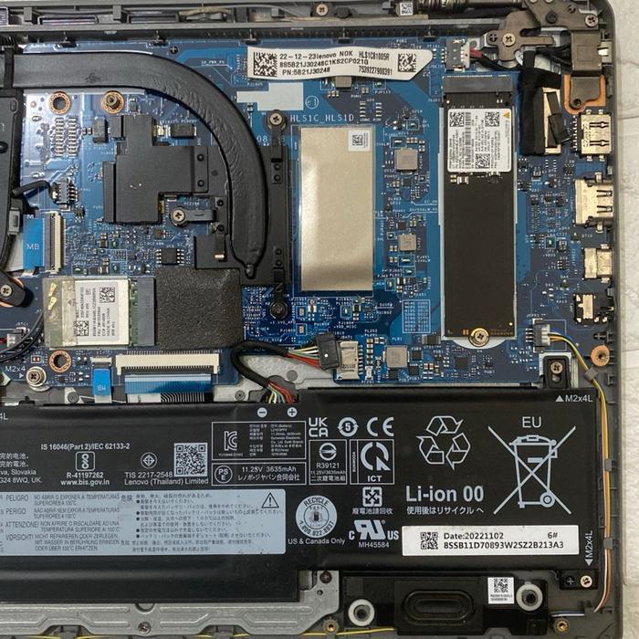 Mainboard Lenovo Ideapad Slim 1 Ryzen 3 - 01/26