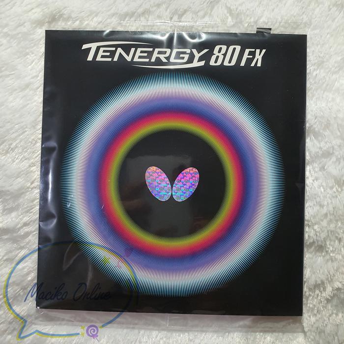 TENERGY 80FX 2.1MM~ KARET BET PINGPONG BUTTERFLY TENERGY 80FX