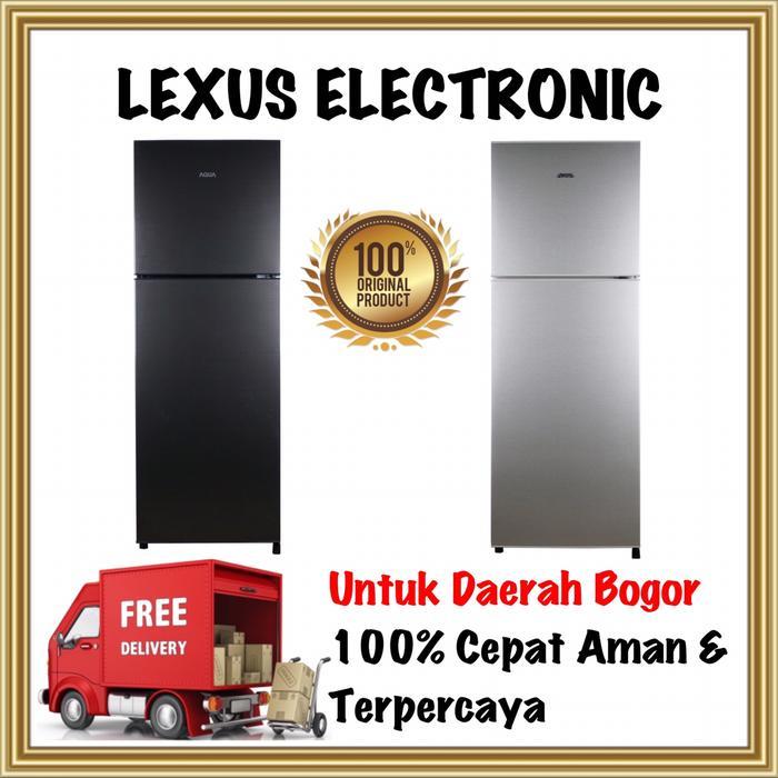 AQR-D270LS/DS AQRD270 D270 KULKAS 2 PINTU KULKAS AQUA AQRD270 AQUA