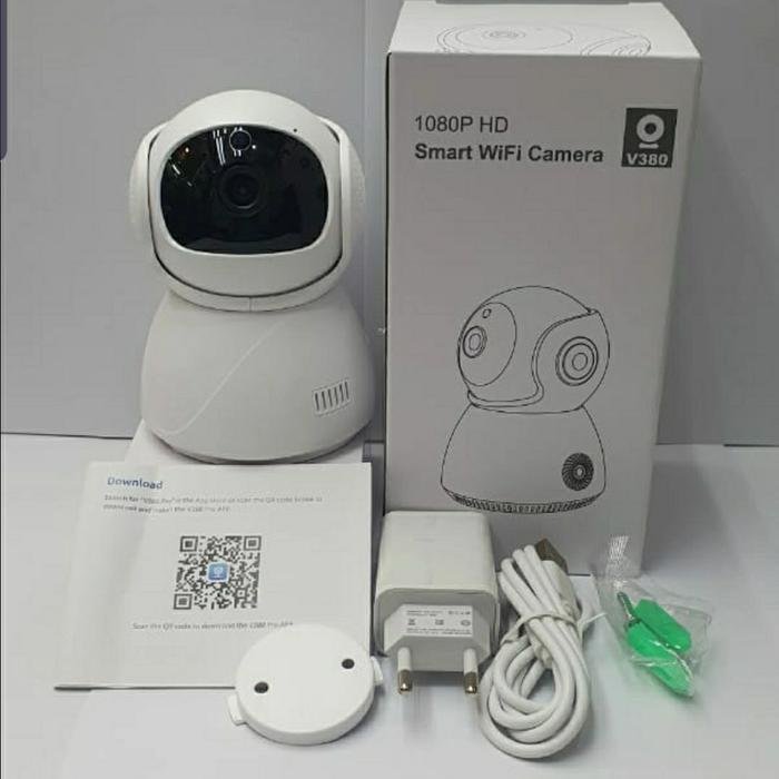 IP CAMERA V380 2MP FULL HD 960P WIRELESS CCTV WIFI CAMERA SNOWMAN