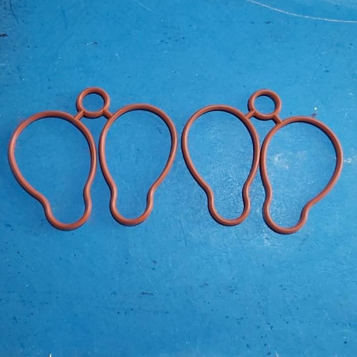 Paking Manifold Minyak Mobil Peugeot 405 Sti Packing Seal Intake Asli Partt