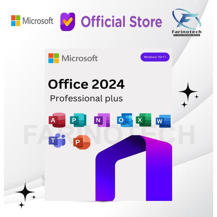 Microsoft Office 2024 Original Professional Plus License Key