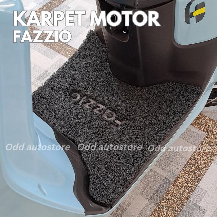 Karpet motor Fazzio Floor Mat - Anti Slip