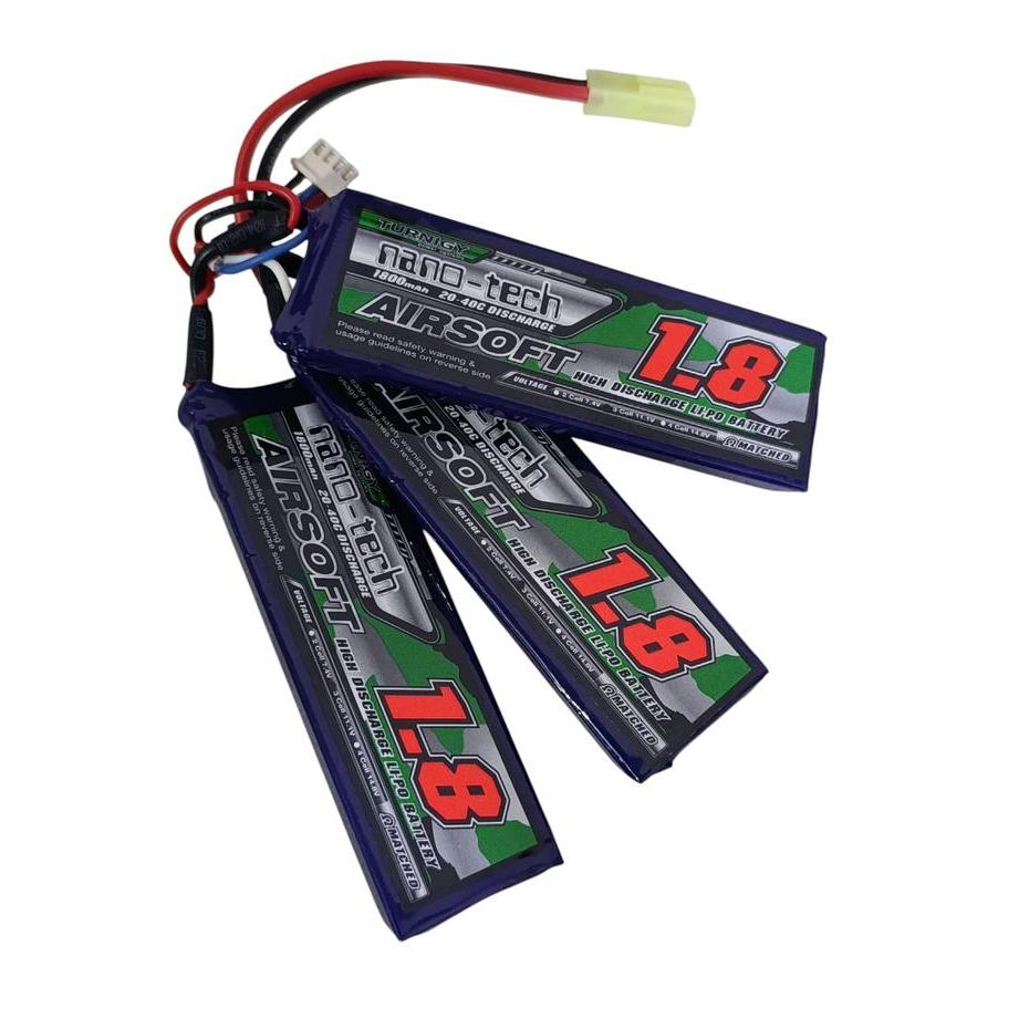 Turnigy Lipo Battery 1800Mah 11.1V 20-40C 1800B.3S.20