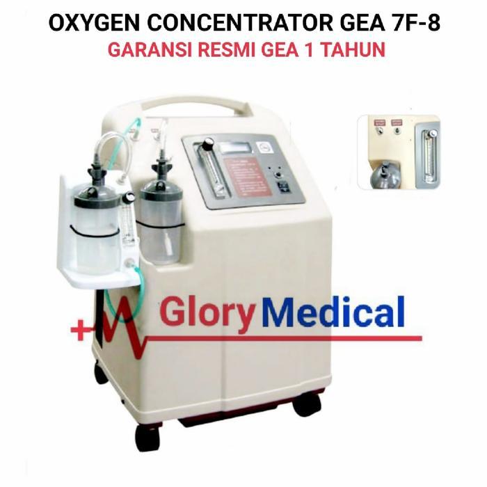 Ready Oxygen Concentrator GEA 7F-8 LPM