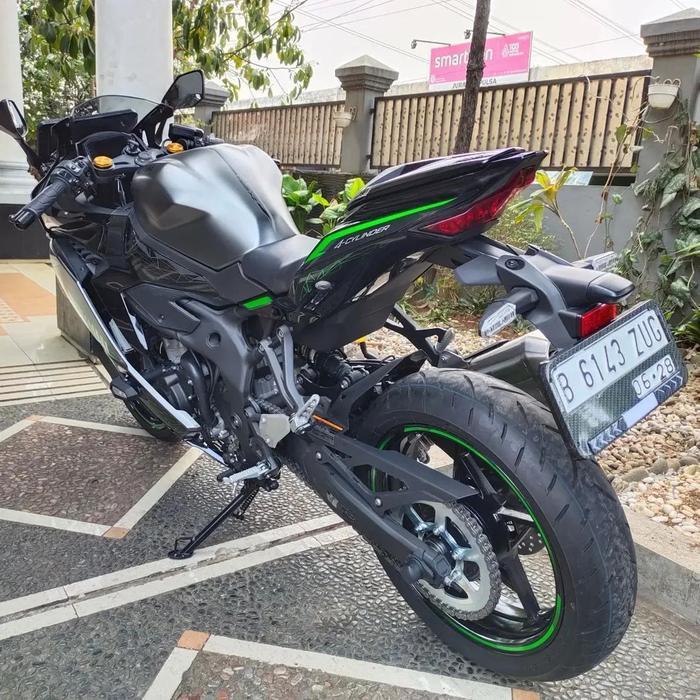Terbagus Cover Tail Body Belakang Kawasaki Zx25R Zx25 R Zx 25R Abs Se Gray 2023 Original Kawasaki