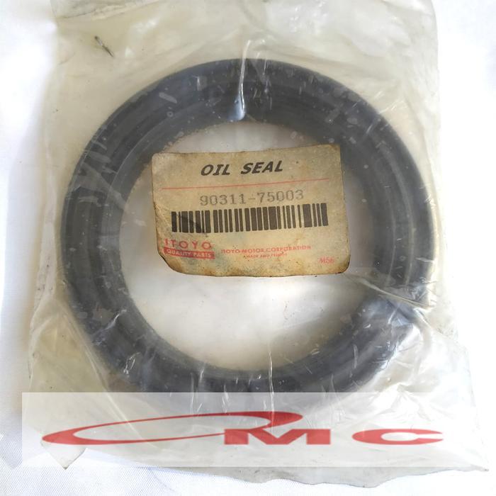 SEAL SIL OIL RODA BELAKANG DALAM DYNA RINO COASTER 90311-75003-SEAL