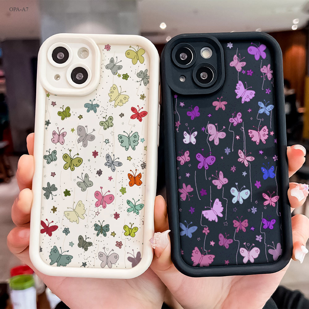 Softcase Mode Hp Casing For OPPO A6 A5 A3X A60 A79 A58 A78 A38 A18 A98 A76 A5i A96 A95 A74 A55 A16K 