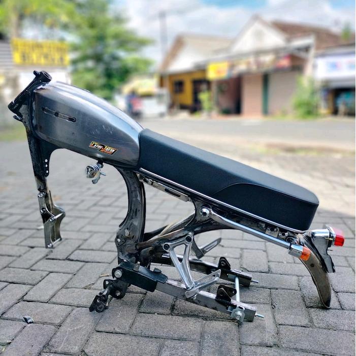 Body cb set rangka tatanan Nganjuk ala sultan