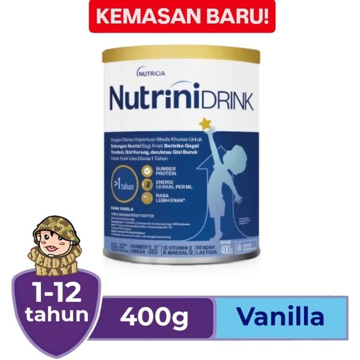 Nutrinidrink Susu Bubuk Vanilla 400 gram