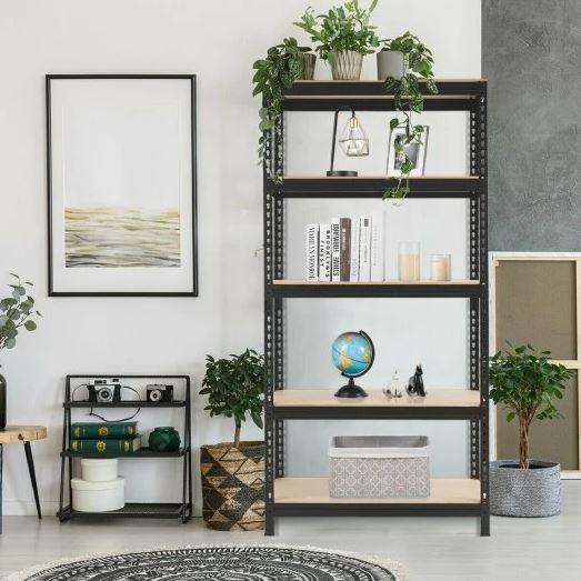 Tactix Rak besi 5 Tingkat