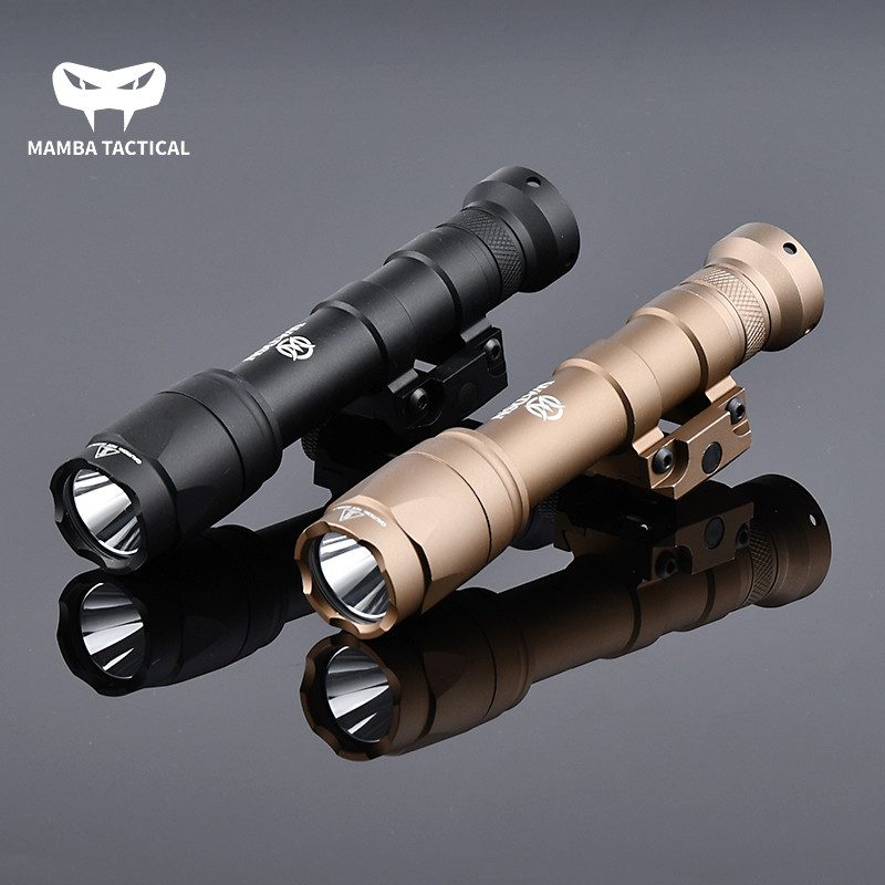 Tactical Surefire M600 M600C M600B Scout GUN LED Light 600 Lumen Rifle Flashlight Hunting Rifle Scou