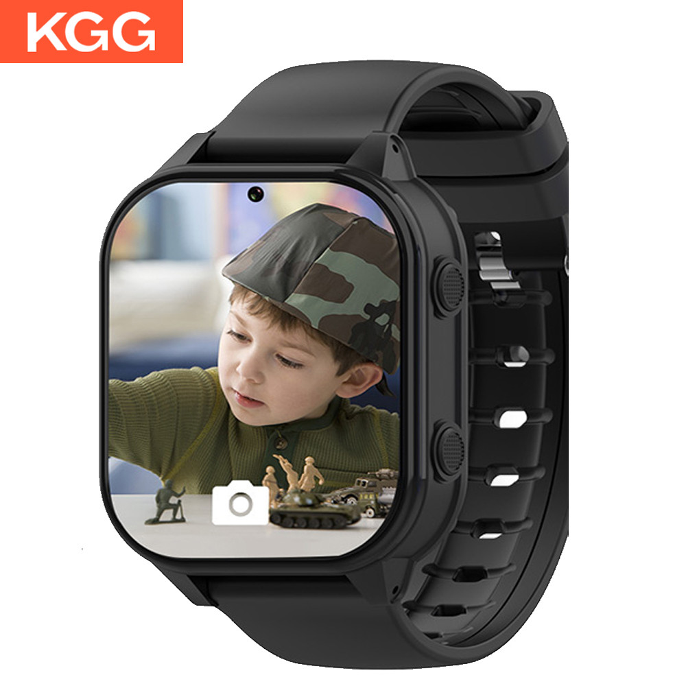4G Kids Smart Watch with 8GB+1GB Video Call Phone Watch SOS  Call Back Monitor Waterproof Children G