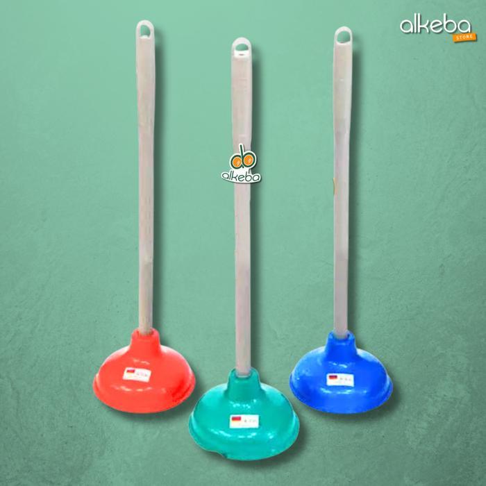 NAGATA KOP SEDOT WC / Alat Pompa Vacum Karet Toilet Mampet / PLUNGER