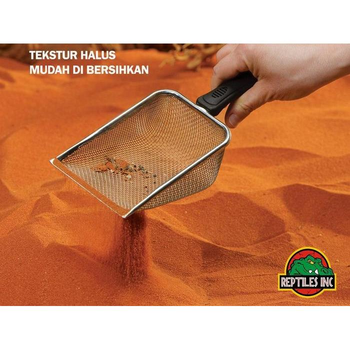 Premium Exoterra Desert Sand Red Pasir Gurun Halus Alas Kandang Terrarium Hewan Reptil Kadal Bearded