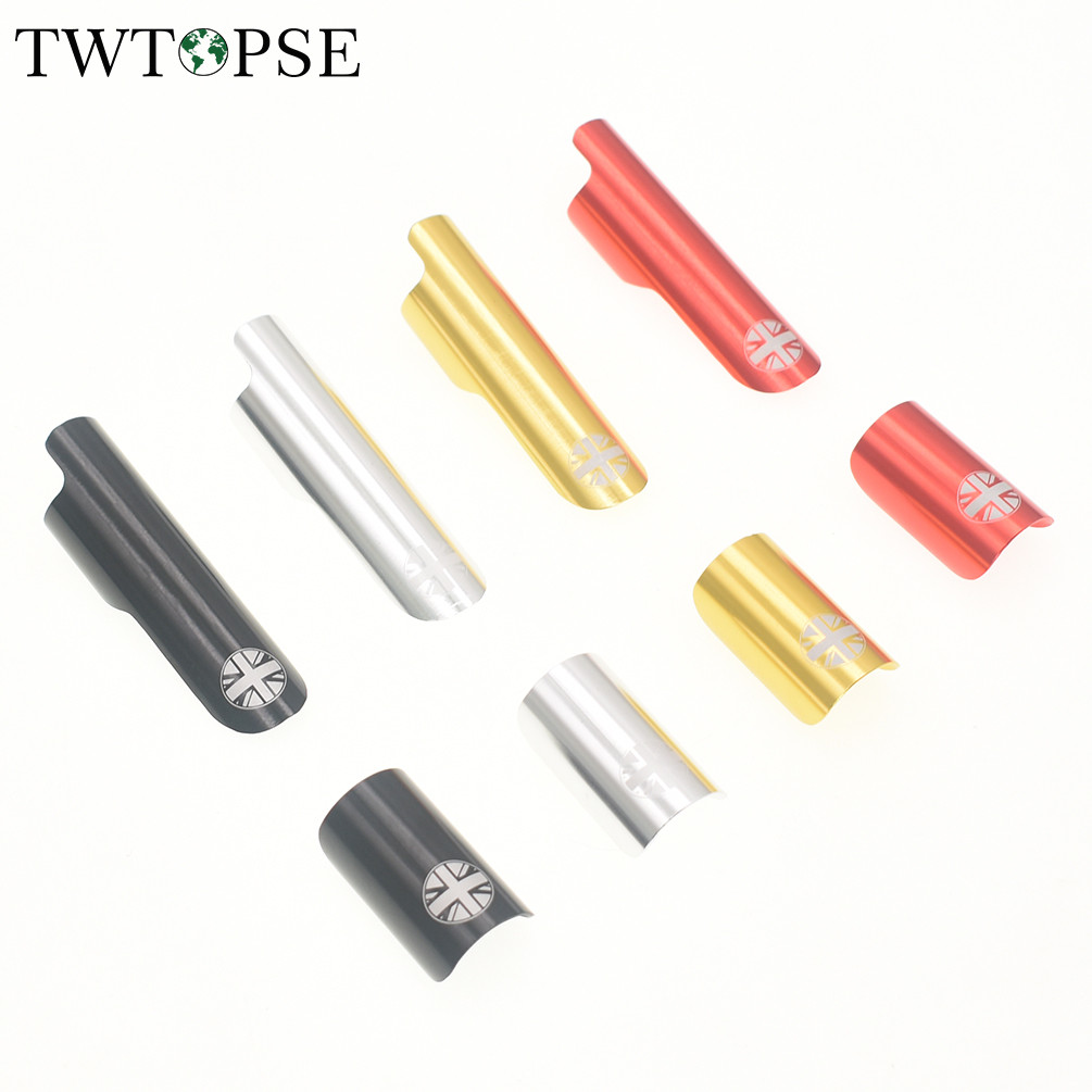 TWTOPSE Aluminum Alloy Bicycle Chain E Hook Protector For Brompton Folding Bike Bicycle 3SIXTY PIKES