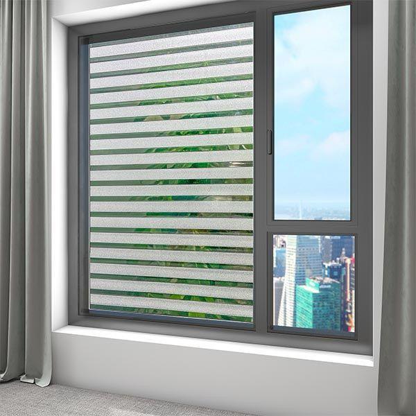 Sticker kaca sandblast stiker kaca jendela rumah dekorasi kaca wallpaper stiker kaca kamar tidur