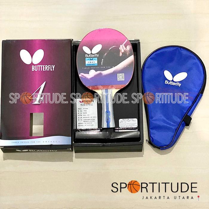 Bet Pingpong Bat Tenis Meja Bat Pingpong Butterfly TBC 402 ORIGINAL