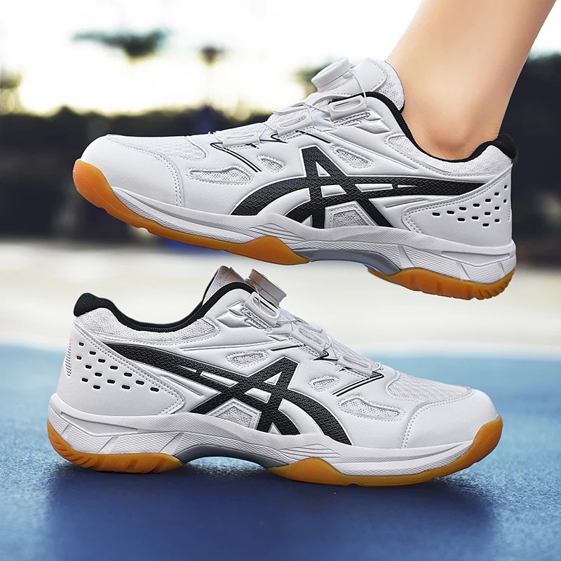 Badminton Shoes Table Tennis Shoes Tennis Shoes Male Sneakers Men Athletic Shoes Wear-resisting Outd