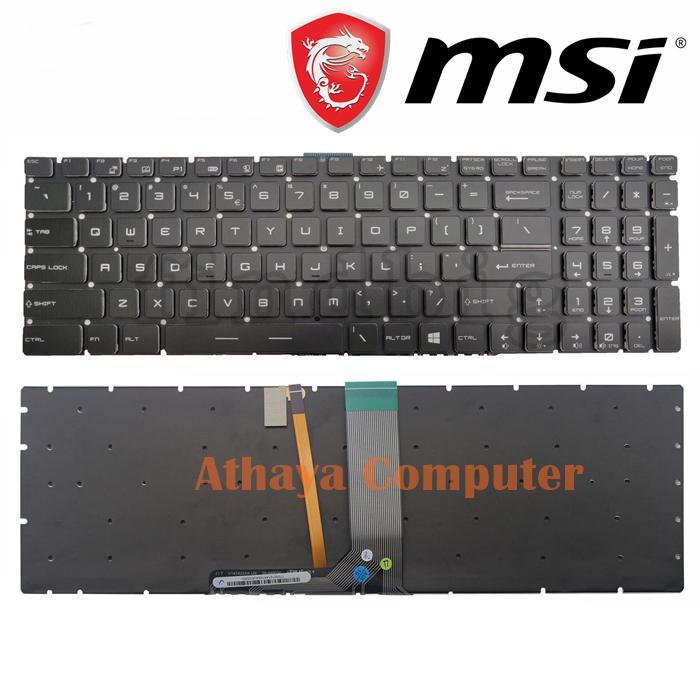 Keyboard MSI GL62M 7RD GL62M 7RDX Gl62M 7RC GL62M 7REX