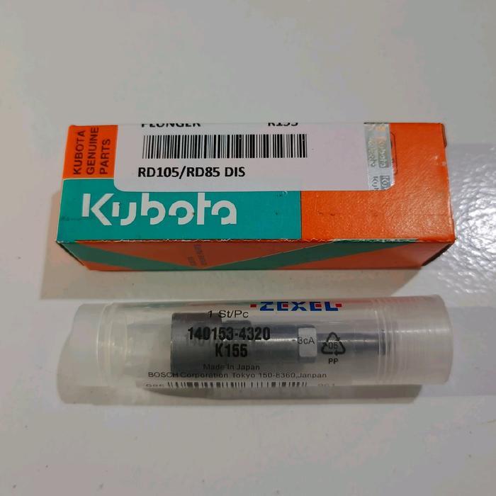 Plunger RD105/RD85 DIS K155 KUBOTA
