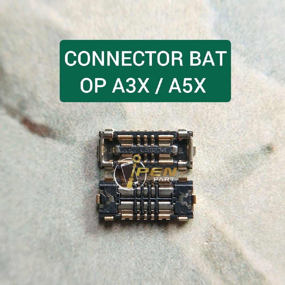 Konektor BTR Oppo A3x A5x Soket Connector Di Mesin