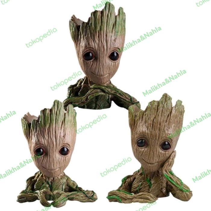 Groot Tree Man Aquarium Decoration