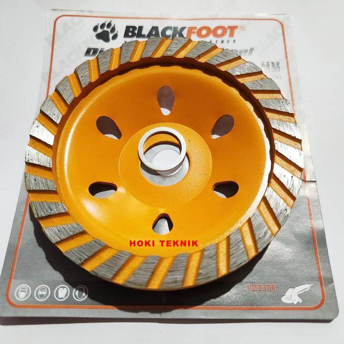 Mata Gerinda Poles Beton 4 inch Blackfoot