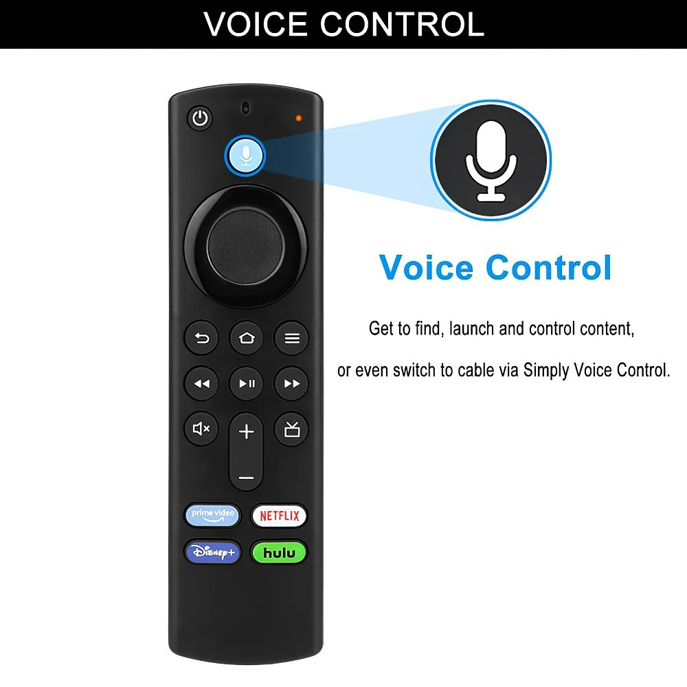 Replacement Voice Remote Control 5B83G For Amazon Fire Tv Stick 3Rd/2Nd Gen Fire Tv Cube 1St/2Nd Gen