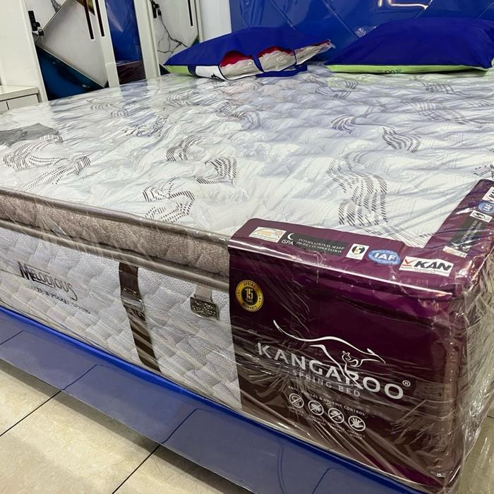 Kangaroo Spring Bed Melodious - Kasur Spring Bed dengan Desain Melodious dan Kualitas Terbaik