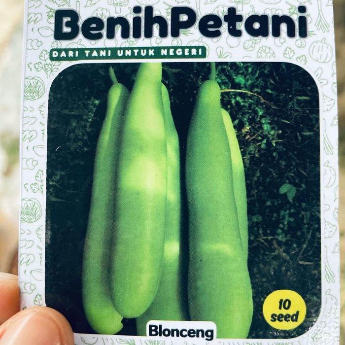 10 Benih labu air sayur BLONCENG