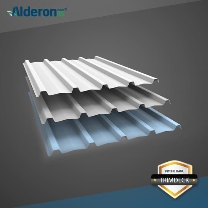 Alderon RS Trimdeck Panjang 6 Meter Single Layer Gratis Ongkir
