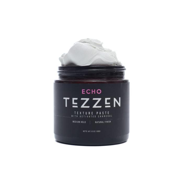 Tezzen Echo Activated Charcoal Texture Paste Tezzen Pomade Echo