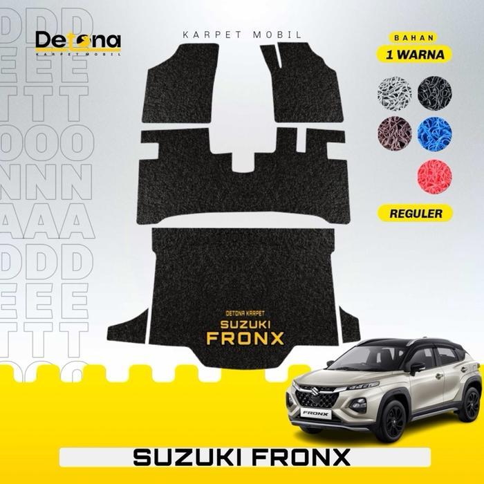 Karpet Mobil Mie Suzuki Fronx / Karpet Mie Mobil Suzuki Fronx