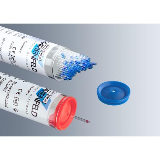 SUPERIOR HEMATOKRIT TUBE HEPARIN (MERAH)_100EA